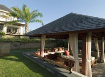 Villa Sanur Residence Beach front, Vida al aire libre Sala